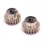 [INTEGY] HD Steel 0.6 Pitch Pinion 24T 25T for Brushless Applications w/ 0.125 Shaft