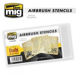 [MIG AMMO] CG8035 AIRBRUSH STENCILS