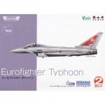 [PLATZ] BPFC-15 1/144 Eurofighter Typhoon - 2 kits in one box