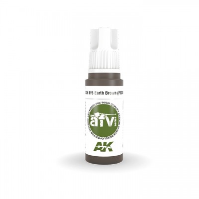 �˾���ũ CAK11336 [AK interactive] [17ml] CAK11336 Earth Brown - FS30099
