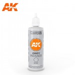 [AK interactive] [100ml] CAK11241 Grey Primer 100 ml 3rd Generation
