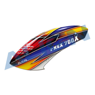�˾���ũ HC7655T [Align] T-Rex700X Painted Canopy