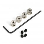 [DUBRO] Dura-Collars, 1/16 ��ġ (4����)