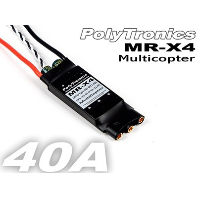 [�˾���ũ] PT-MR-X4-COB [PT] MR-X4 ESC for Multicopters (40A/OPTO/COB/6S)