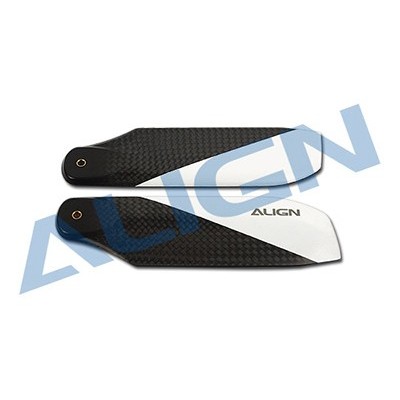 [�˾���ũ] HQ1050DT [ALIGN] T-Rex650/700 105 Carbon Fiber Tail Blade