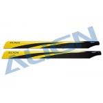 [ALIGN] 650 Carbon Fiber Blades - Yellow