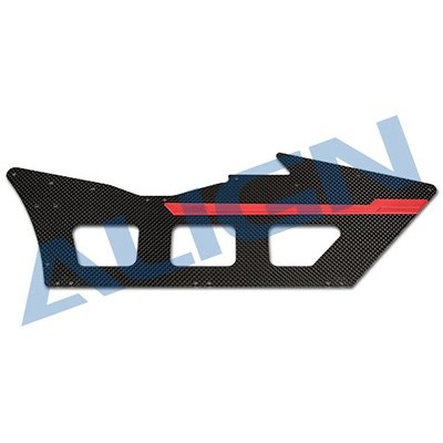 [�˾���ũ] H65B003XXT [ALIGN] T-Rex650X Carbon Fiber Lower frame(R)