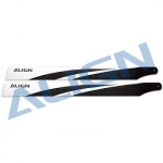 [Align] 380 Carbon Fiber Blades for 470L Dominator