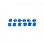 [HT] M2 Self Lock Nut w/Flange(Blue)