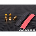 [AMASS] G8.0 Gold Connecter (8.0mm, �ϼ� 3��)