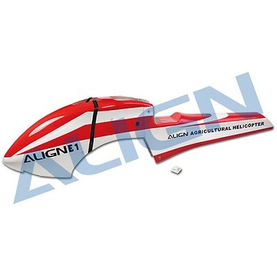 [�˾���ũ] HFE104 T [ALIGN] E1-AG/EDU Painted Fuselage