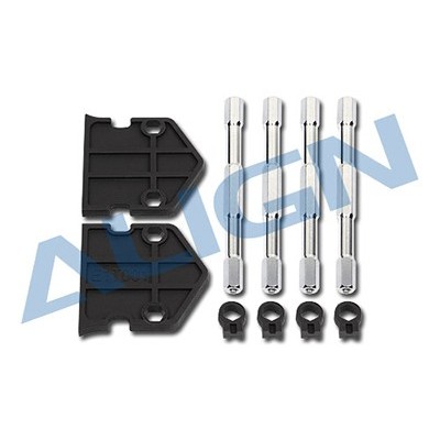 [�˾���ũ] HE1T011XXW [ALIGN] E1 Tail Boom Mount Padding Block