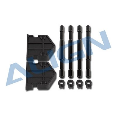 [�˾���ũ] HE1T013XXW [ALIGN] E1 Plus Tail Boom Mount Padding Block