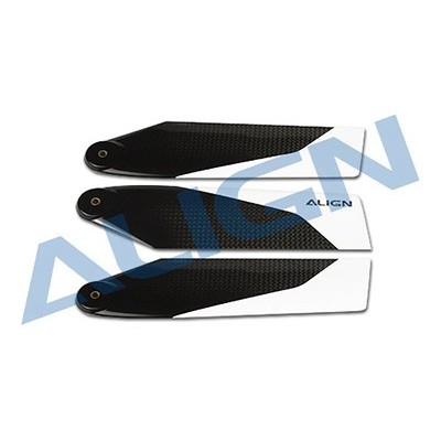 �˾���ũ HQ1200B [ALIGN] E1 120mm Carbon Fiber Tail Blade / 3 Blade
