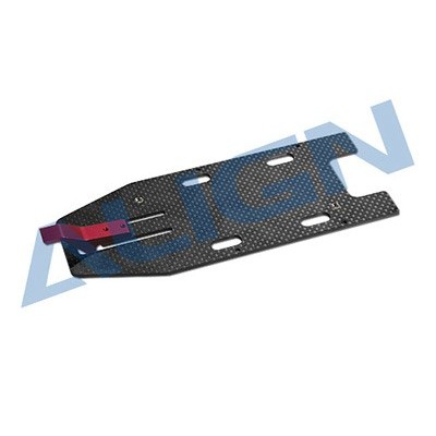 [�˾���ũ] HE1B035XXT [ALIGN] E1 Brushless ESC Mounting Plate