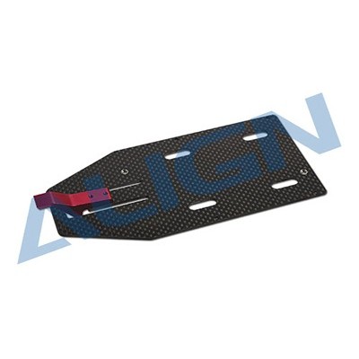 [�˾���ũ] HE1B067XXT [ALIGN] E1 PLUS Brushless ESC Mounting Plate