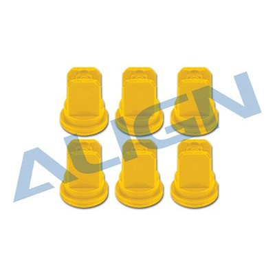 [�˾���ũ] HE1B048XXT [ALIGN] E1 ARAG Windproof Nozzle - Yellow