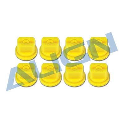 [�˾���ũ] HE1B009XXT [ALIGN] E1 Nozzle - Yellow(110 deg)