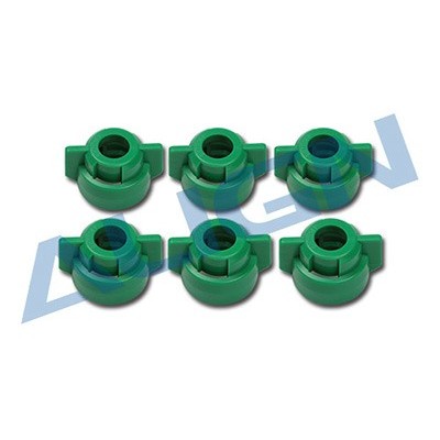 [�˾���ũ] HE1B041XXT [ALIGN] E1 Hollow Cone Nozzle Cover - Green