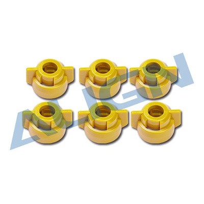 [�˾���ũ] HE1B042XXT [ALIGN] E1 Hollow Cone Nozzle Cover - Yellow