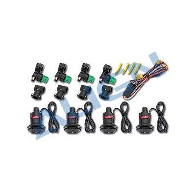 [�˾���ũ] M616052AXW [ALIGN] Centrifugal Booster Nozzle Combo Set (4 Unit) (�����Ǹ�)