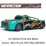 [ARRMA] Ƹ 1/8  4X4 ް   Ʈ RTR, TEAL/BRONZE - ͸,  ʿ