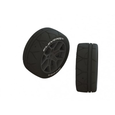 [˾ũ] ARA550093 [ARRMA] dBoots ELEVENS 35/085 2.4 White Tire Set (1 Pair)