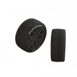 [ARRMA] dBoots ELEVENS 35/085 2.4 White Tire Set (1 Pair)