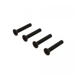[ARRMA] ARA722424 Flat Head Hex Machine Screw M4x24mm (4)
