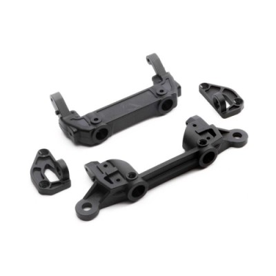 [�˾���ũ] AXI251008 [Axial] SCX6: Front Bumper Mount/Body Mounts, FR/RR