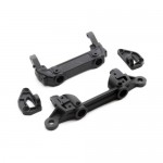 [Axial] SCX6: Front Bumper Mount/Body Mounts, FR/RR