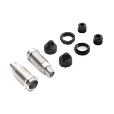 [�˾���ũ] AXI253000 [Axial] SCX6: Threaded Shock Body, Cap & Collar Set (2)