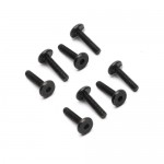 [Axial] M4 x 18mm, Oversize Head Socket Screw (8)