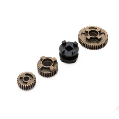[�˾���ũ] AXI252017 [Axial] SCX6: Lower Shaft Gear Set & 2-Speed Slider