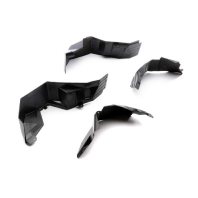 [˾ũ] AXI251002 [Axial] SCX63/24/2021 Molded Fender Liner Set, FR/RR