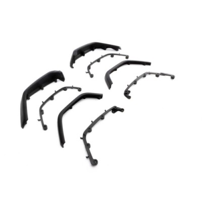[�˾���ũ] AXI250001 [Axial] SCX6: Jeep JLU FR & RR Fenders & Mounts