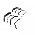 [Axial] SCX6: Jeep JLU FR & RR Fenders & Mounts