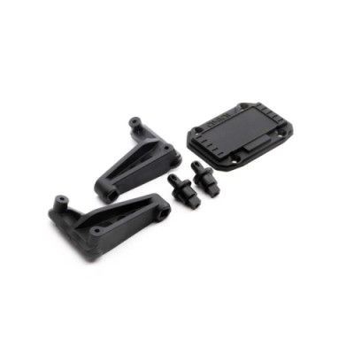 [�˾���ũ] AXI250008 [Axial] SCX6: Jeep JLU Body Mount Set, Rear