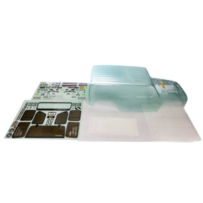[˾ũ] AXI250000 [Axial] SCX6: Jeep JLU 4dr Wrangler Body (Clear)