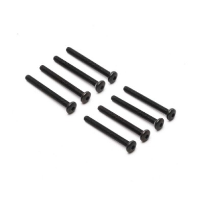 �˾���ũ AXI235129 [Axial] M4 x 40mm, Button Head Screw (8)