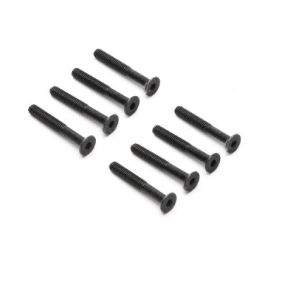 [�˾���ũ] AXI235192 [Axial] M4 x 30mm, Flat Head Screw (8)