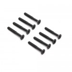 [Axial] M4 x 30mm, Flat Head Screw (8)