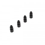 [Axial] SCX6: Shock Mount Pivot Balls, Steel (4)