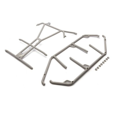 [�˾���ũ] AXI250007 [Axial] SCX6: Jeep JLU Roll Cage Set