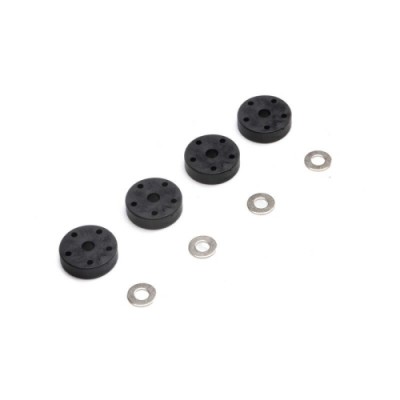 [�˾���ũ] AXI253003 [Axial] SCX6: Shock Piston & Shim Set (4)