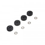[Axial] SCX6: Shock Piston & Shim Set (4)