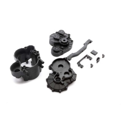 [�˾���ũ] AXI252013 [Axial] SCX6: 2-Speed Transmission Case/Brace Set