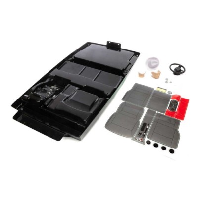 [�˾���ũ] AXI250006 [Axial] SCX6: Jeep JLU Driver & Interior (Clear)