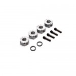 [Axial] SCX6: 17mm Hex Set with Pins (4)