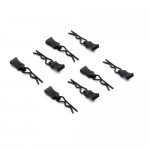 [Axial] 6mm Body Clip with Tabs (8)